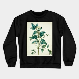 Green tree Crewneck Sweatshirt